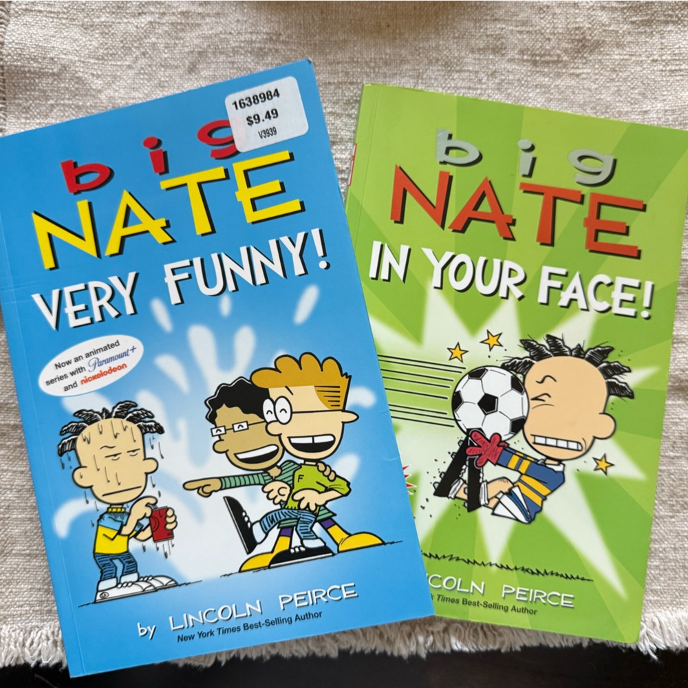Big Nate Book Set by Lincoln Peirce
